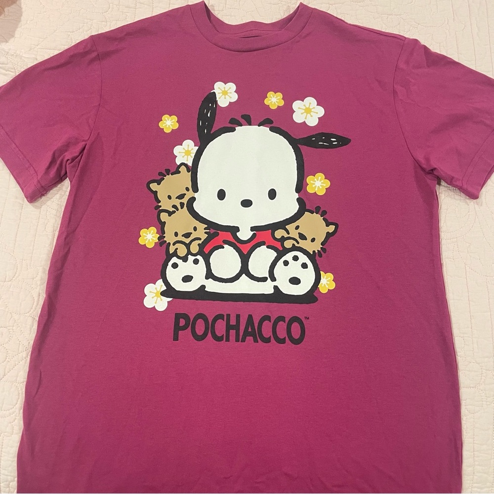 Purple Pochacco Shirt